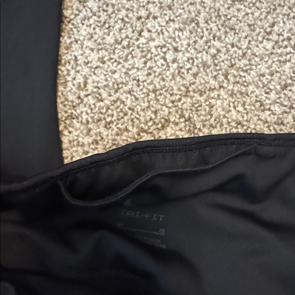 Nike Dri Fit Crop Running Leggings 2X - Picture 4 of 6